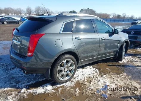 2012 Cadillac Srx Performance Collection z USA, uszkodzony, nr VIN 3GYFNBE38CS612691